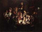 Joseph Wright The Experiment with the Aipump (mk22) USA oil painting reproduction